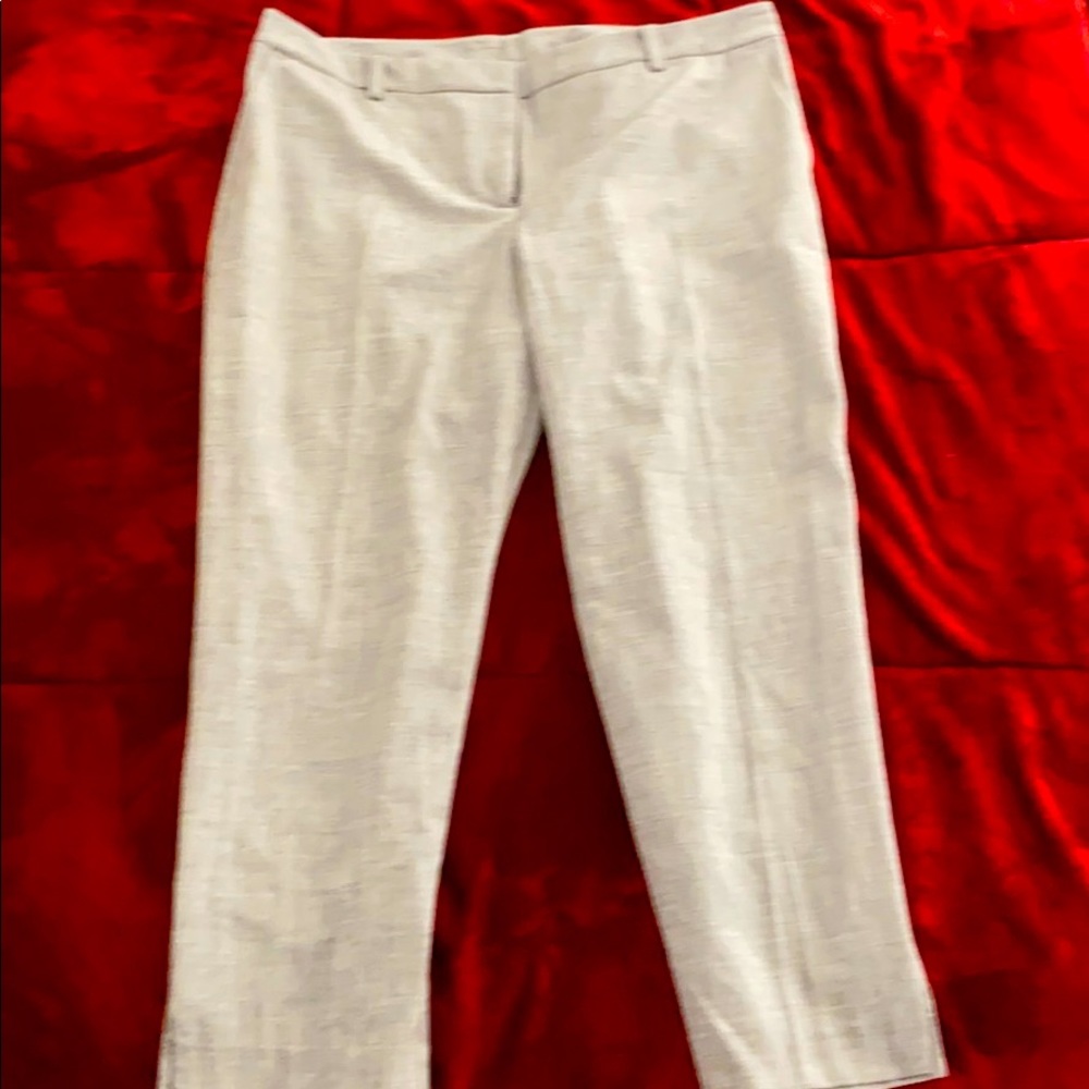 Prologue Grey cropped dress pant